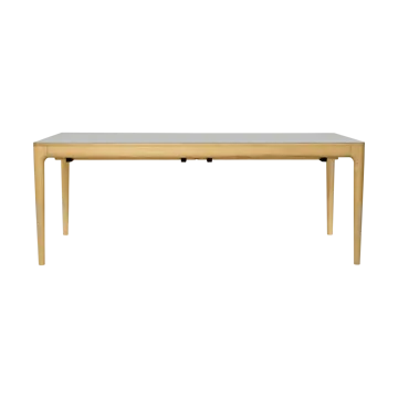 Mesa de comedor Heart'n'Soul 90x200 cm - Oak-cloud grey - Umage