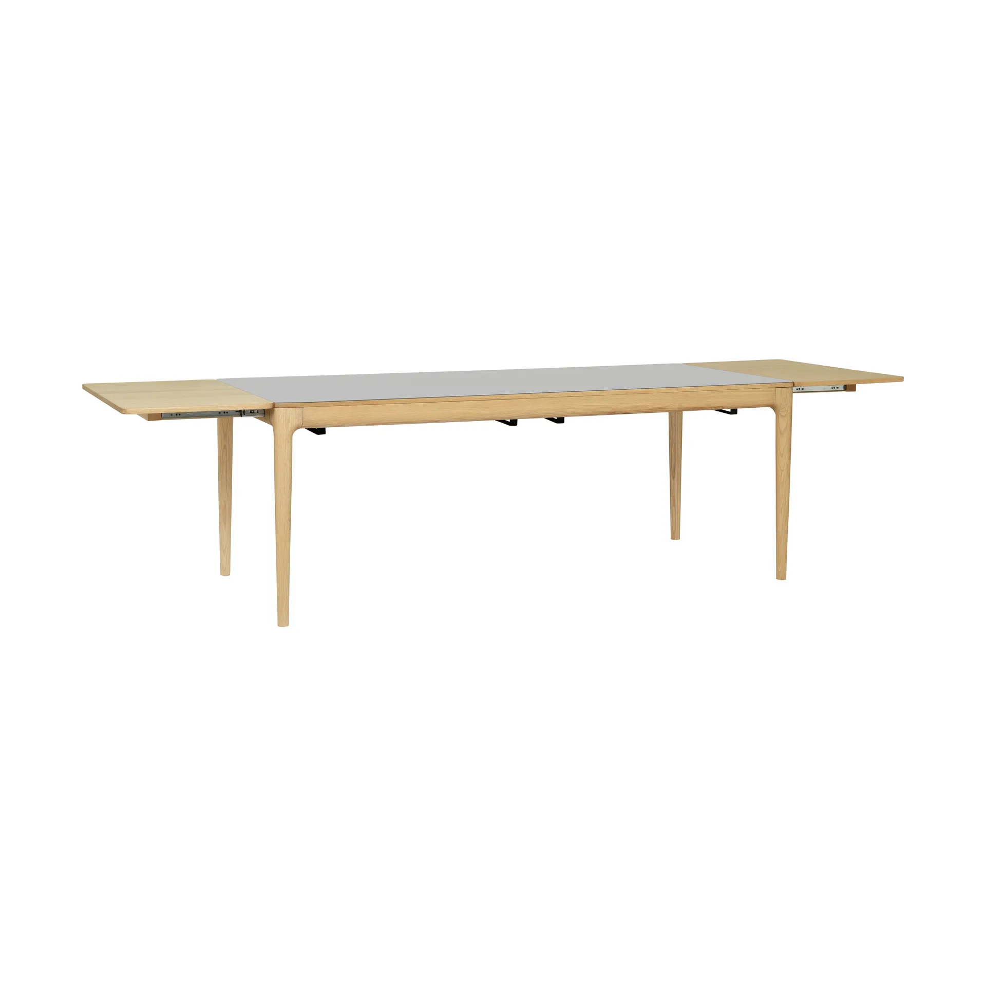 Mesa de comedor Heart'n'Soul 90x200 cm, Oak-cloud grey Umage