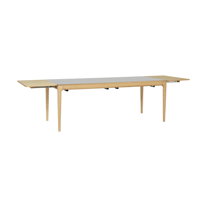 Mesa de comedor Heart'n'Soul 90x200 cm, Oak-cloud grey Umage