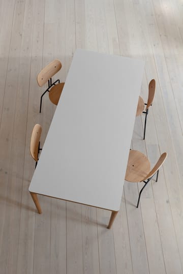 Mesa de comedor Heart'n'Soul 90x200 cm - Oak-cloud grey - Umage