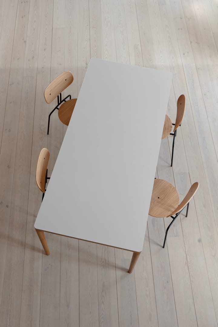 Mesa de comedor Heart'n'Soul 90x200 cm, Oak-cloud grey Umage