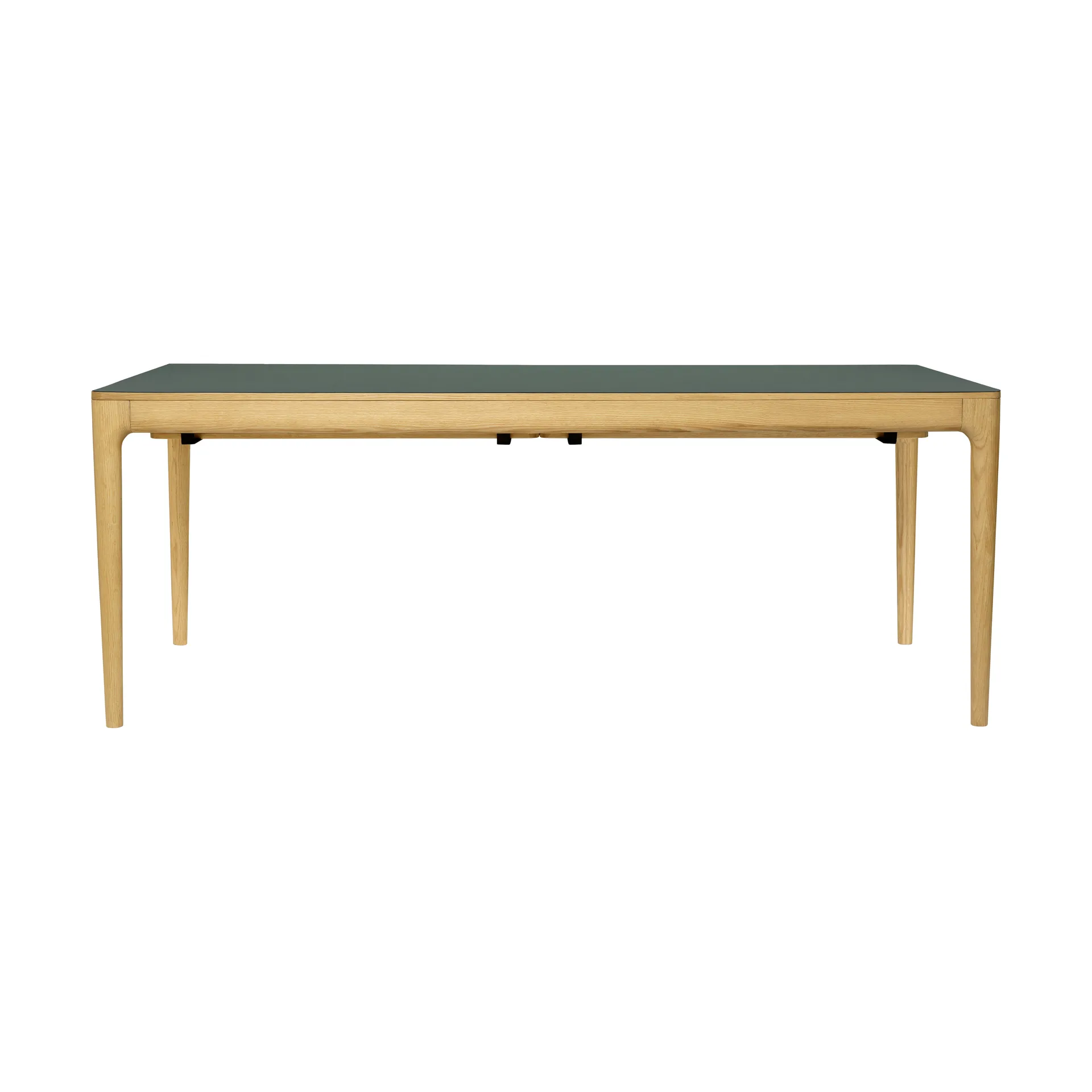 Mesa de comedor Heart'n'Soul 90x200 cm, Oak-moss green Umage