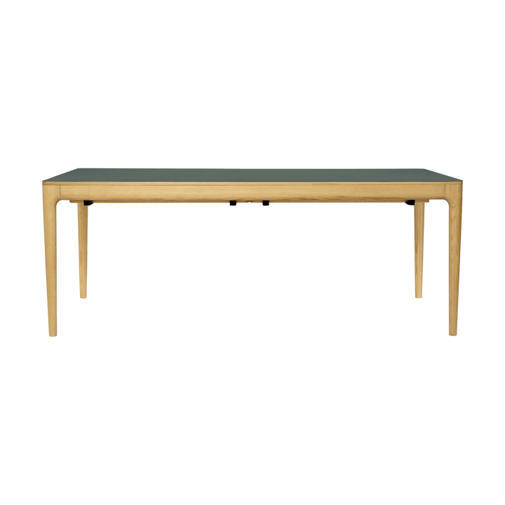 Mesa de comedor Heart'n'Soul 90x200 cm - Oak-moss green - Umage