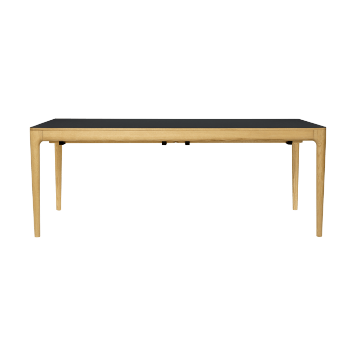 Mesa de comedor Heart'n'Soul 90x200 cm - Oak-obsidian black - Umage