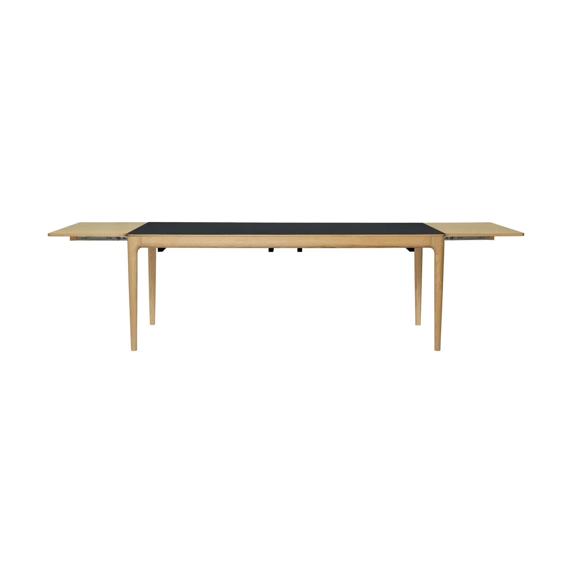 Mesa de comedor Heart'n'Soul 90x200 cm, Oak-obsidian black Umage