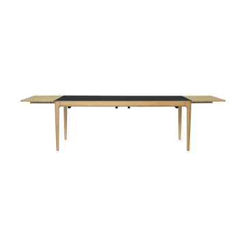 Mesa de comedor Heart'n'Soul 90x200 cm - Oak-obsidian black - Umage