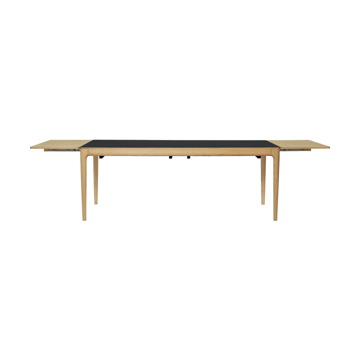 Mesa de comedor Heart'n'Soul 90x200 cm, Oak-obsidian black Umage