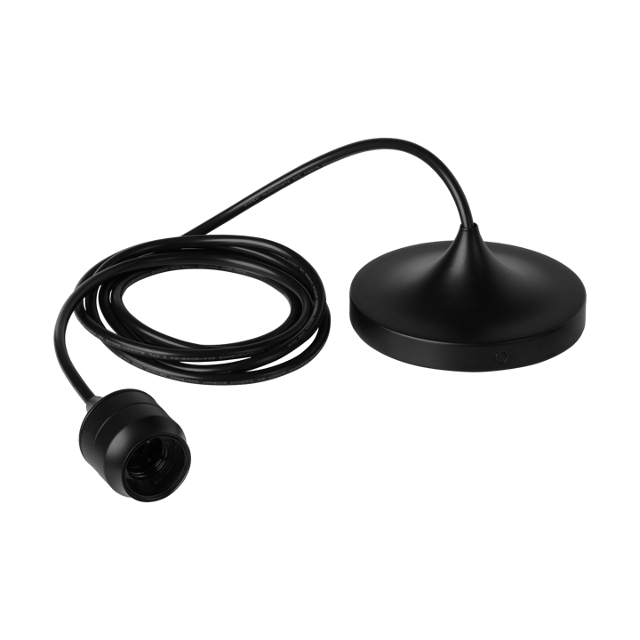 Montura para lámpara de techo Cord Set Pro - Black - Umage