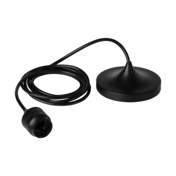 Montura para lámpara de techo Cord Set Pro - Black - Umage