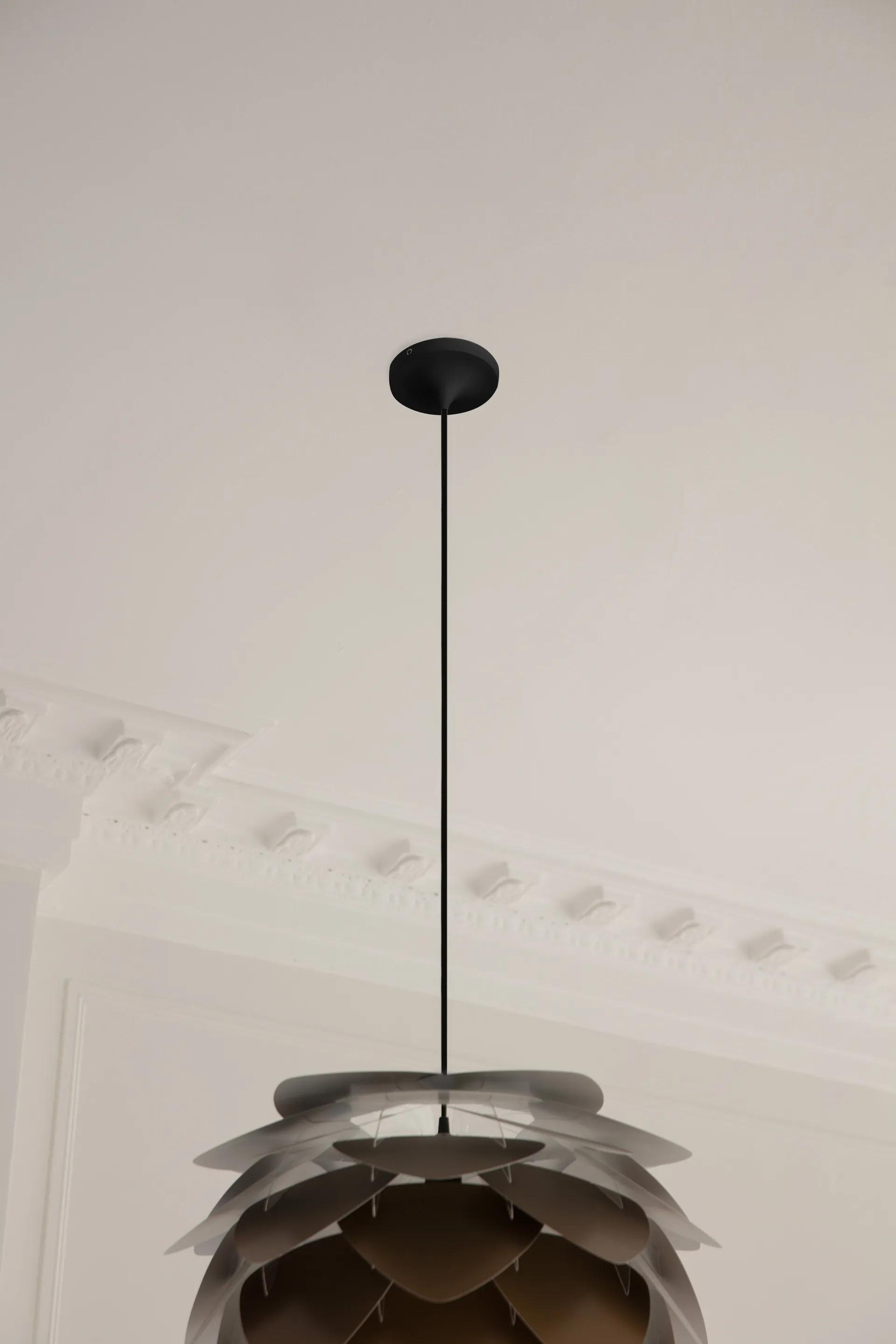 Montura para lámpara de techo Cord Set Pro, Black Umage