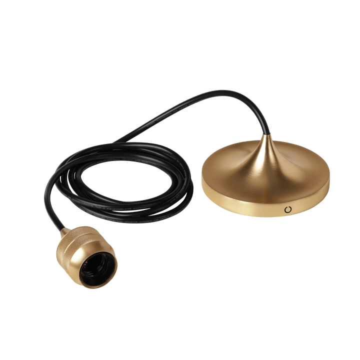 Montura para lámpara de techo Cord Set Pro - Brushed brass - Umage
