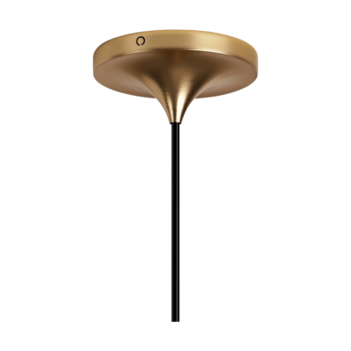 Montura para lámpara de techo Cord Set Pro, Brushed brass Umage