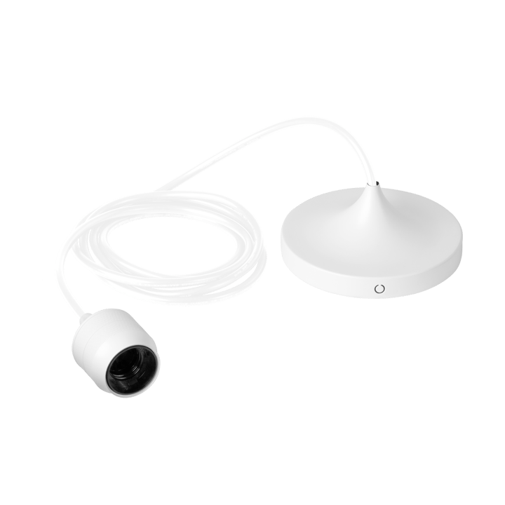 Montura para lámpara de techo Cord Set Pro - White - Umage