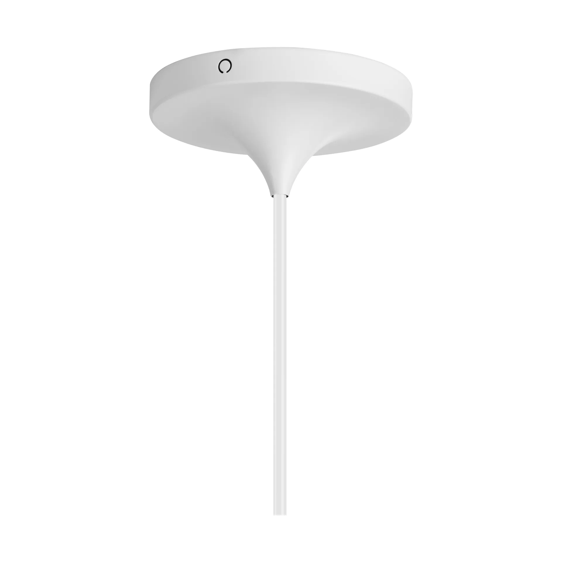 Montura para lámpara de techo Cord Set Pro, White Umage