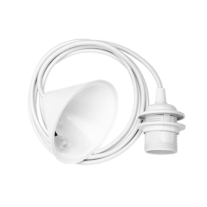 Montura para lámpara de techo Vita, blanco Umage