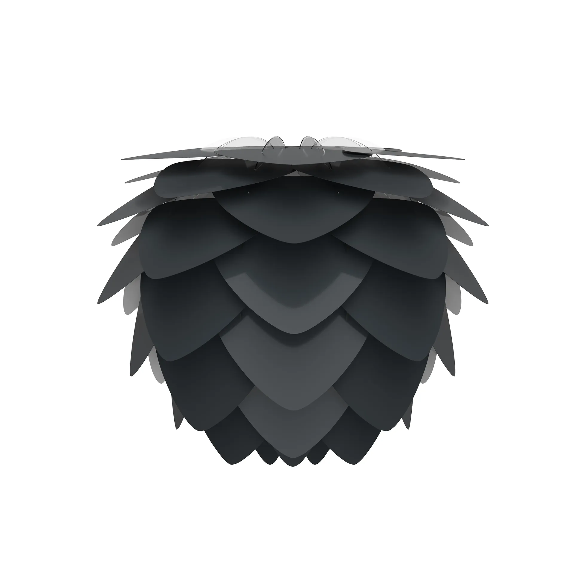 Pantalla de lámpara Aluvia anthracite, 40 cm Umage