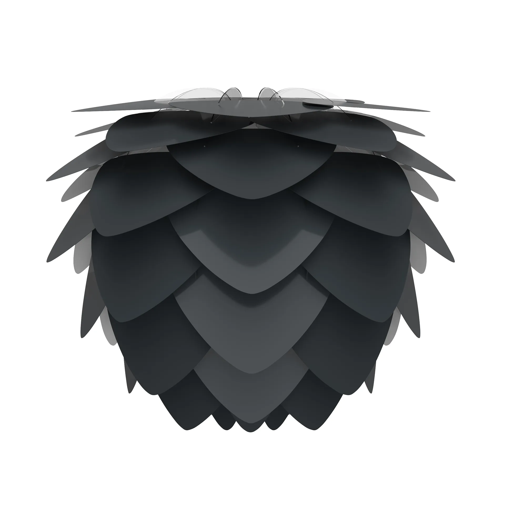 Pantalla de lámpara Aluvia anthracite, 59 cm Umage