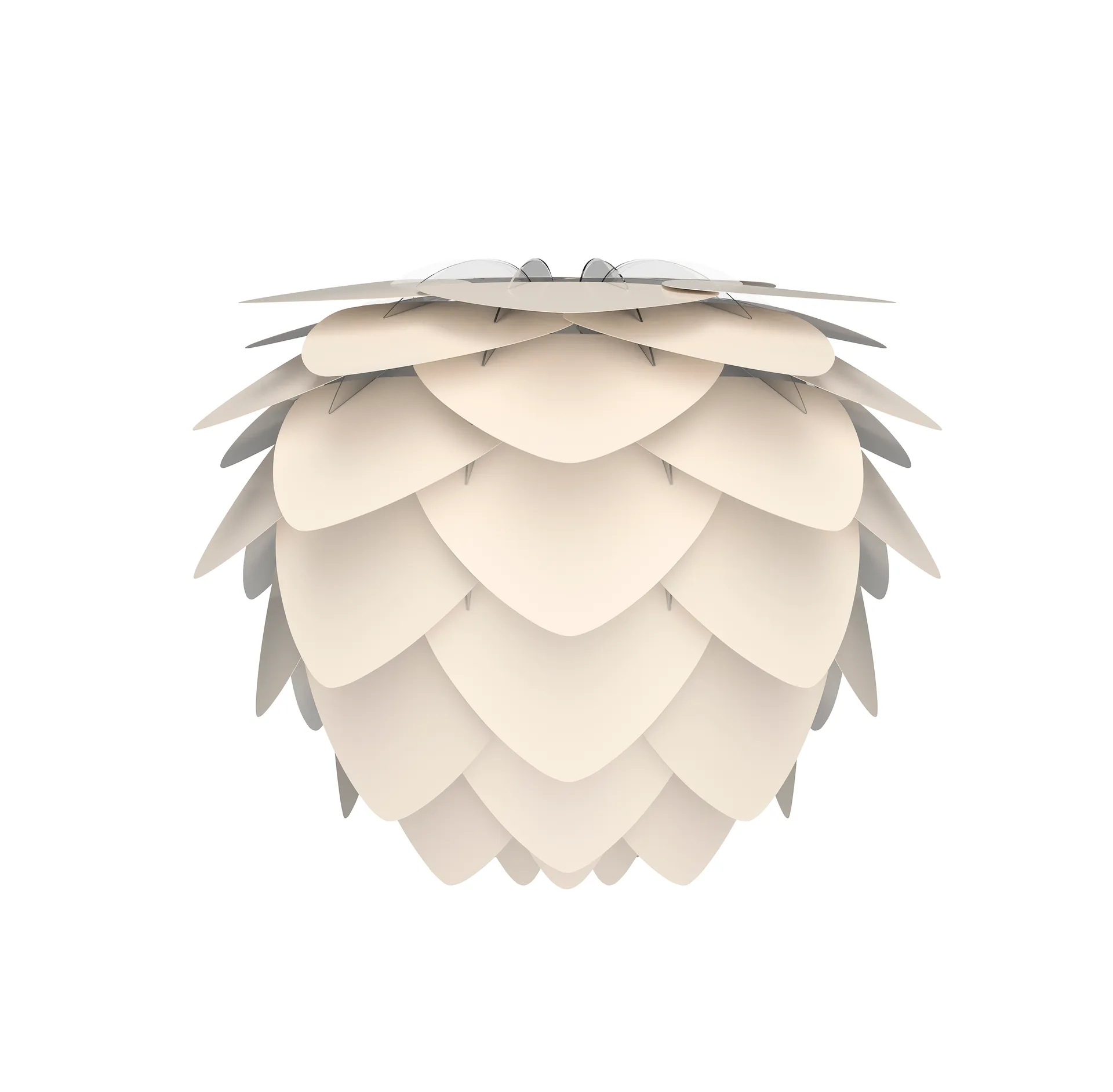 Pantalla de lámpara Aluvia pearl, 40 cm Umage