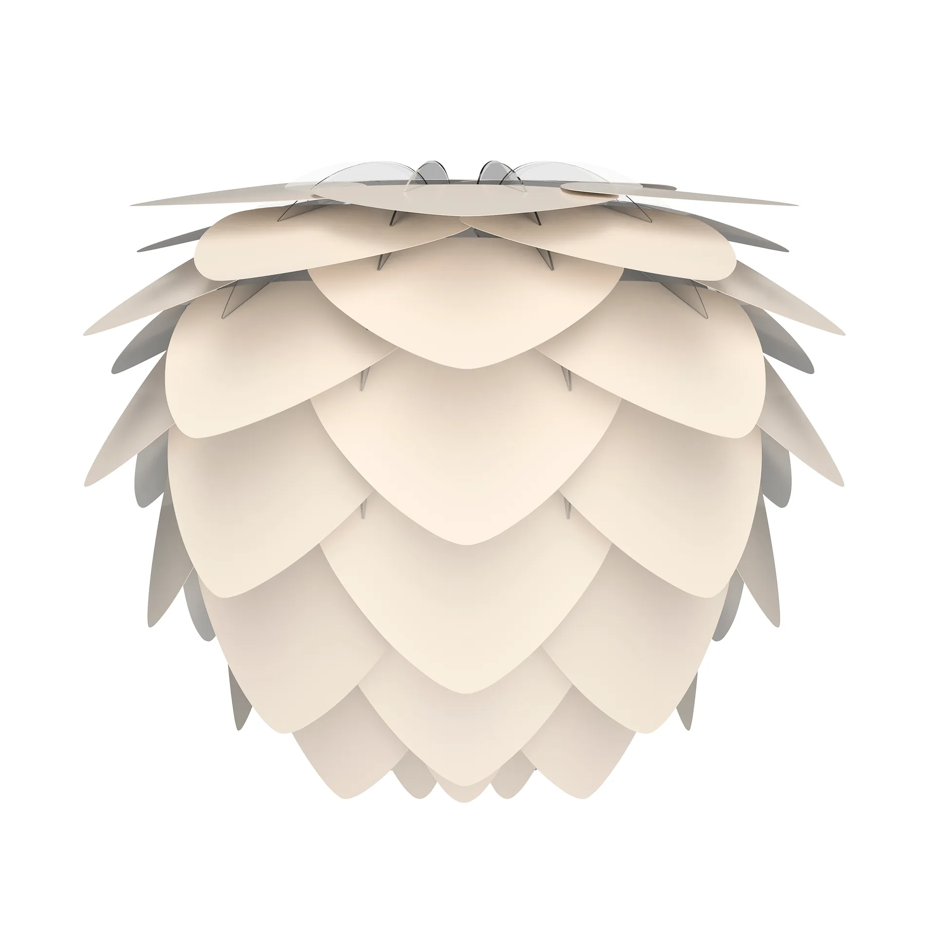 Pantalla de lámpara Aluvia pearl, 59 cm Umage