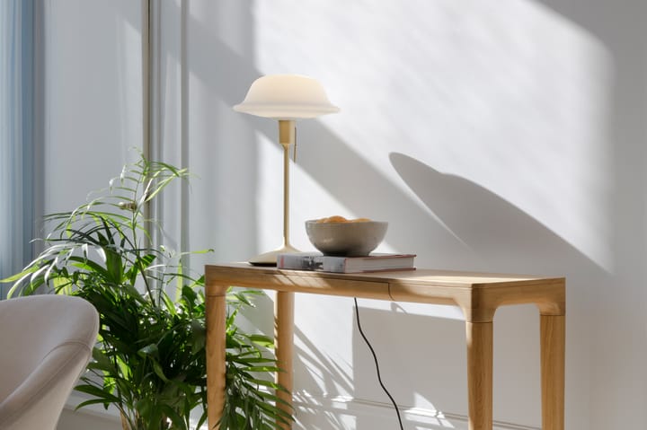 Pantalla de lámpara Butler Ø30 cm, blanco Umage