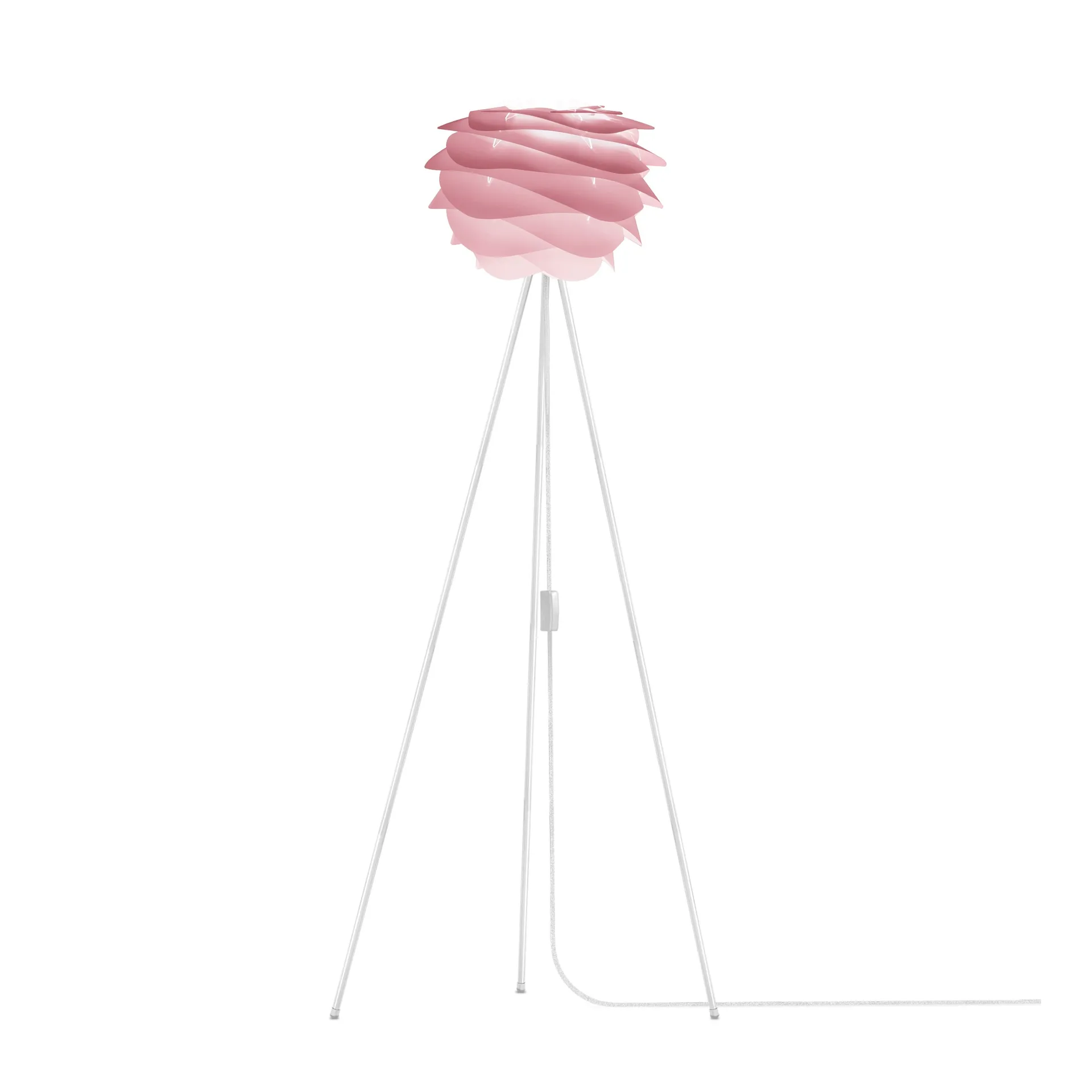 Pantalla de lámpara Carmina mini Ø32 cm, Baby rose Umage
