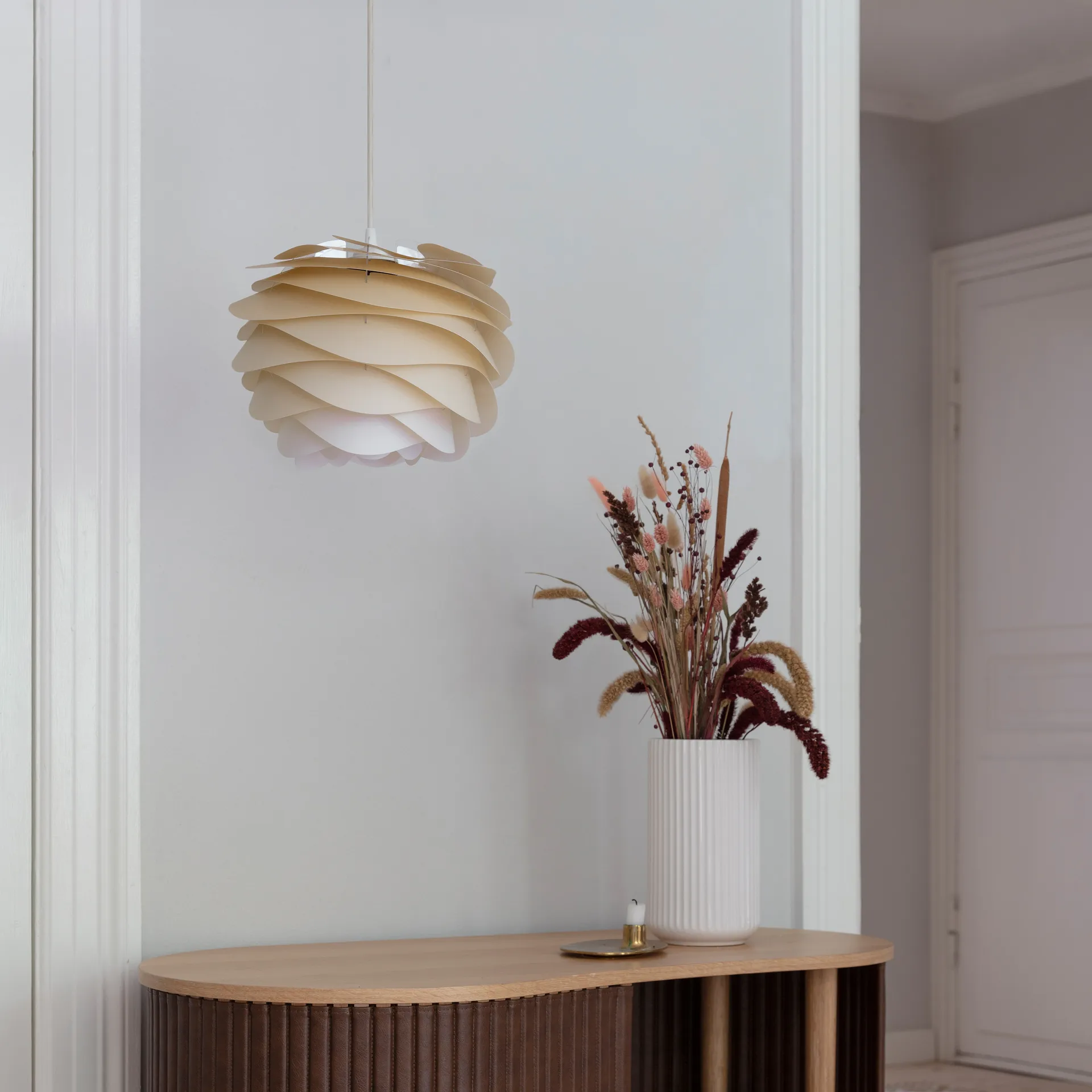 Pantalla de lámpara Carmina mini Ø32 cm, Dunes Umage