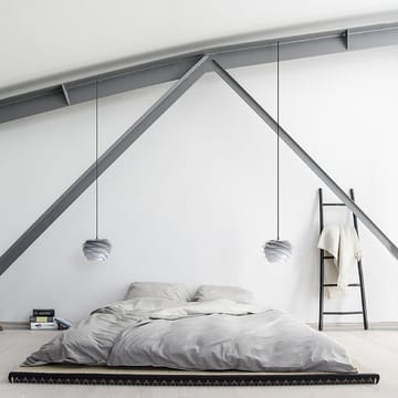 Pantalla de lámpara Carmina mini Ø32 cm - Misty grey - Umage
