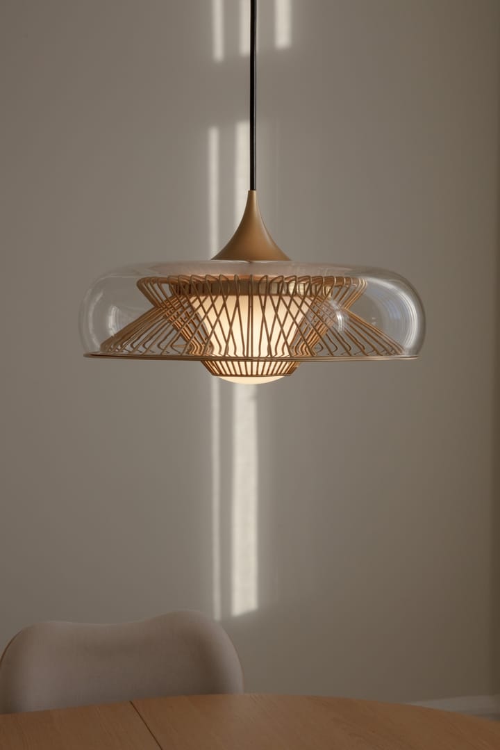 Pantalla de lámpara Chordis, Brass Umage