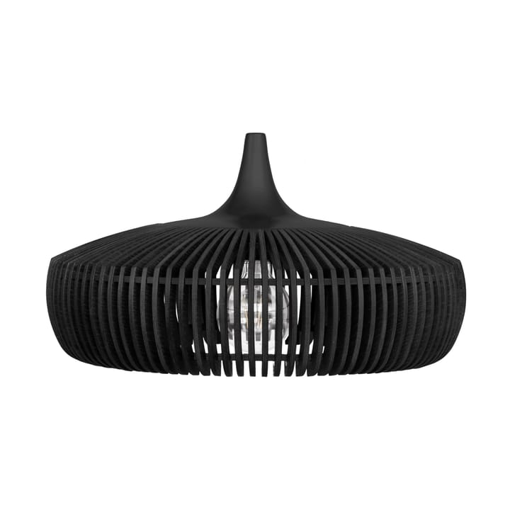 Pantalla de lámpara Clava Dine Wood Ø43 cm - Black - Umage