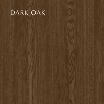 Pantalla de lámpara Clava Dine Wood Ø43 cm - Dark oak - Umage