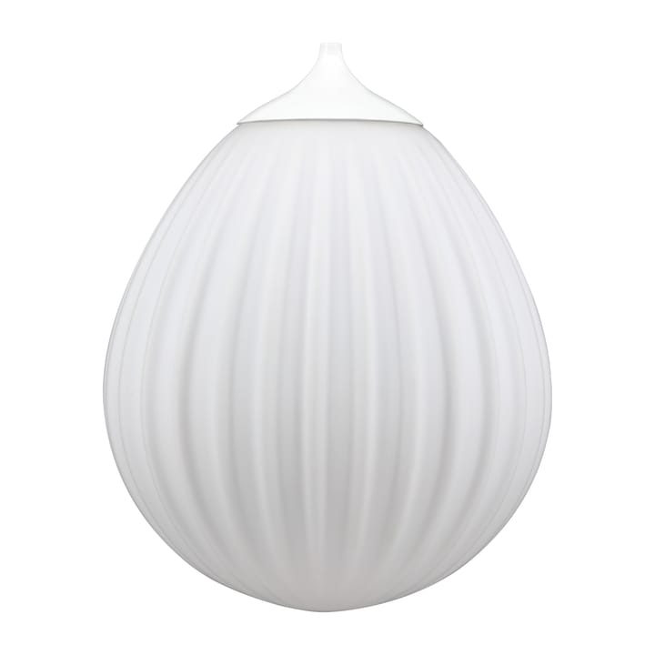 Pantalla de lámpara colgante Around The World blanco - blanco - Umage