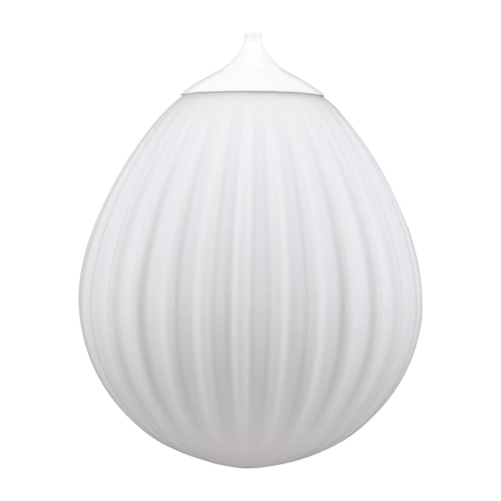 Pantalla de lámpara colgante Around The World blanco - blanco - Umage