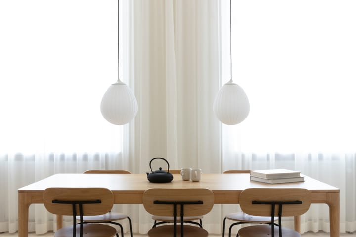 Pantalla de lámpara colgante Around The World blanco, blanco Umage