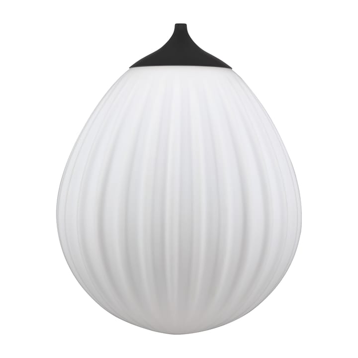 Pantalla de lámpara colgante Around The World blanco - negro - Umage
