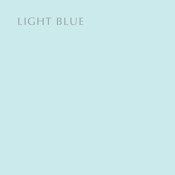 Pantalla de lámpara Eos azul claro - Large Ø65 cm - Umage
