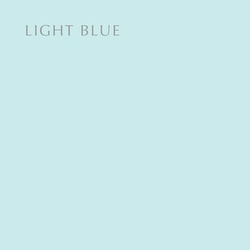 Pantalla de lámpara Eos azul claro - Medium Ø45 cm - Umage