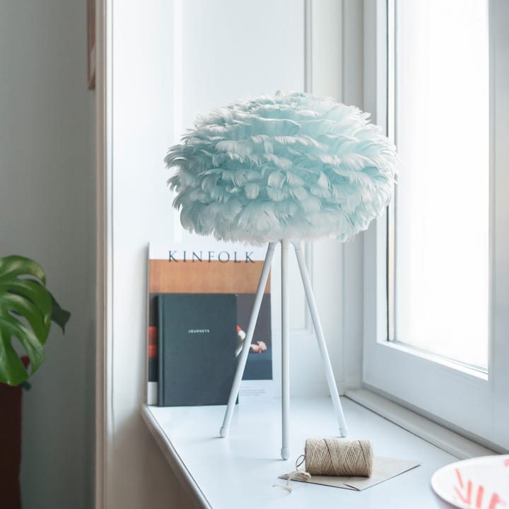 Pantalla de lámpara Eos azul claro, Mini Ø35 cm Umage