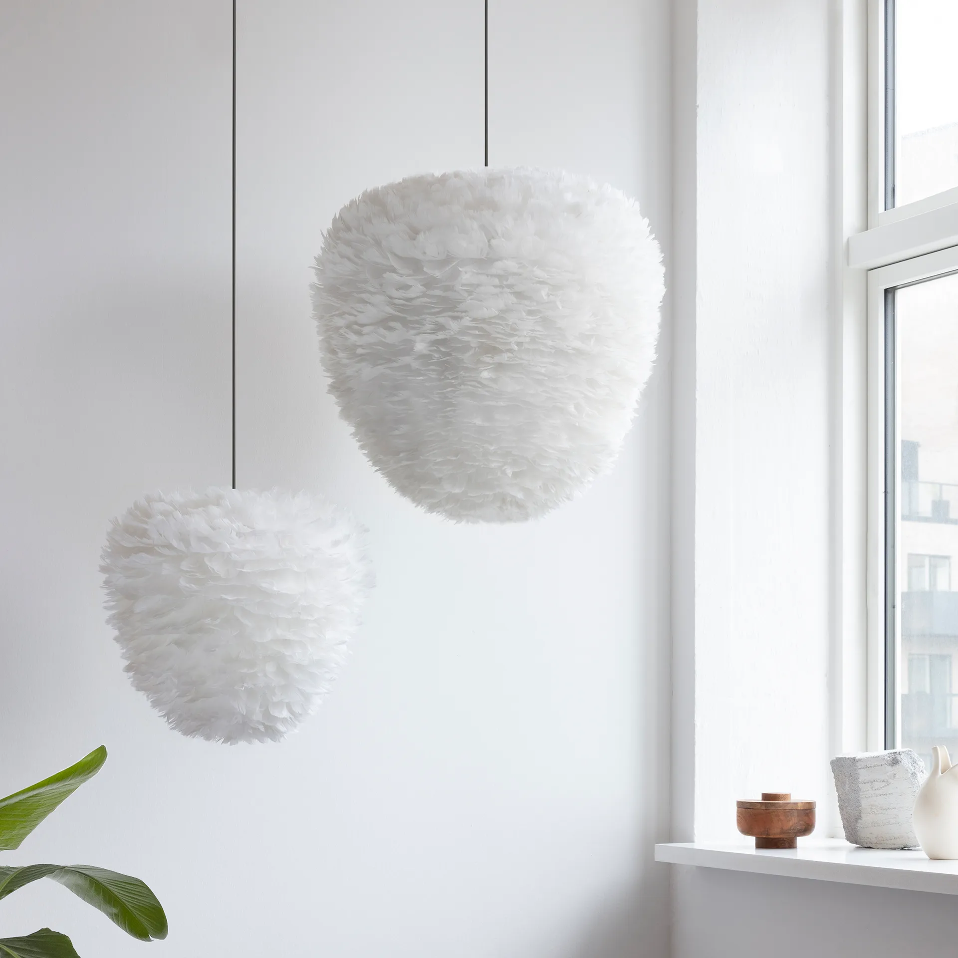 Pantalla de lámpara Eos evia, Large Umage