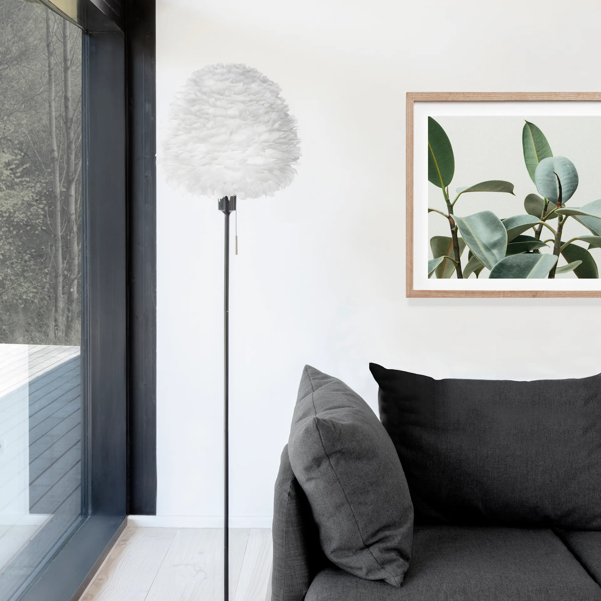 Pantalla de lámpara Eos evia, Medium Umage