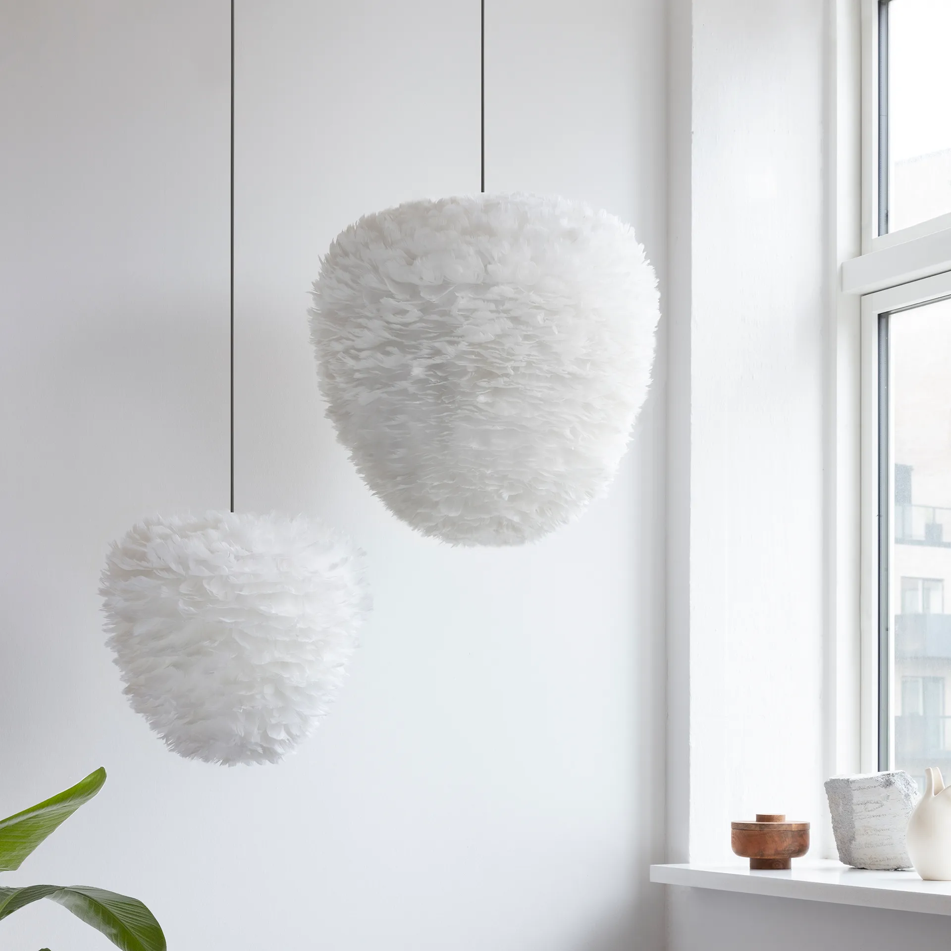 Pantalla de lámpara Eos evia, Medium Umage