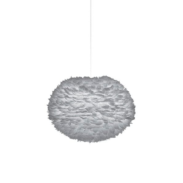 Pantalla de lámpara Eos gris claro, Large Ø 65 cm Umage
