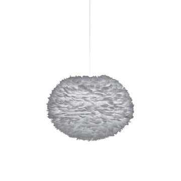 Pantalla de lámpara Eos gris claro - Large Ø 65 cm - Umage