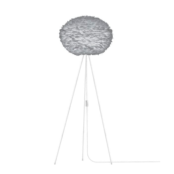 Pantalla de lámpara Eos gris claro, Large Ø 65 cm Umage