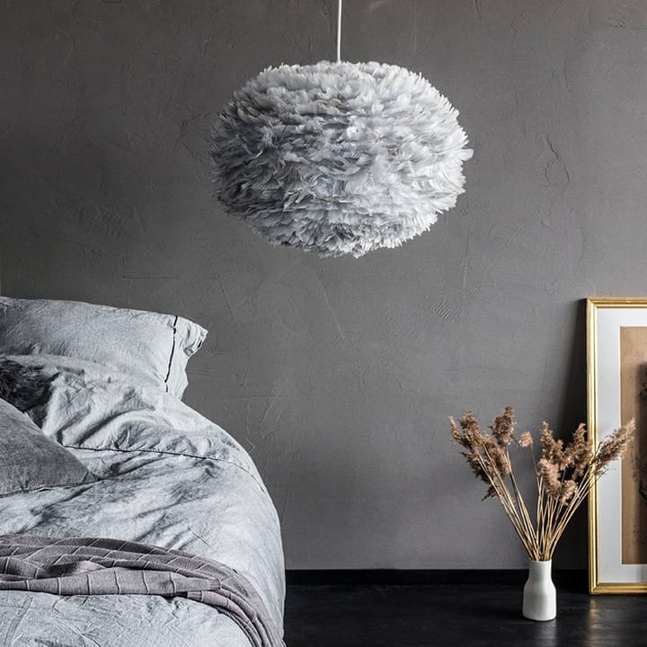 Pantalla de lámpara Eos gris claro, Large Ø 65 cm Umage