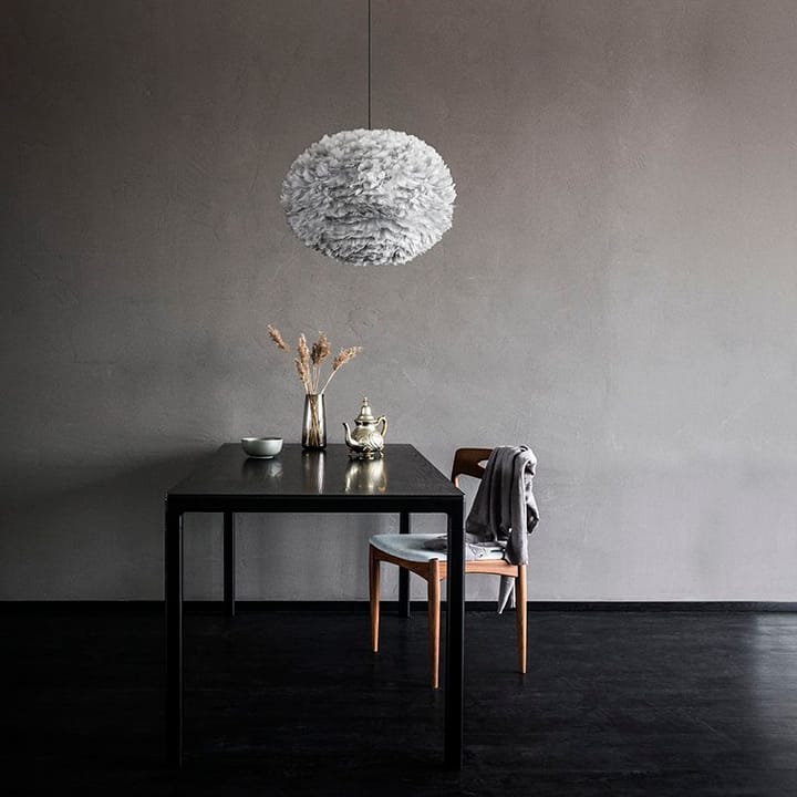 Pantalla de lámpara Eos gris claro, Large Ø 65 cm Umage