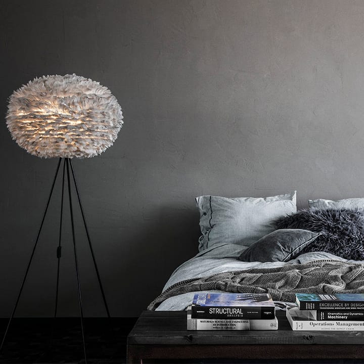 Pantalla de lámpara Eos gris claro, Large Ø 65 cm Umage