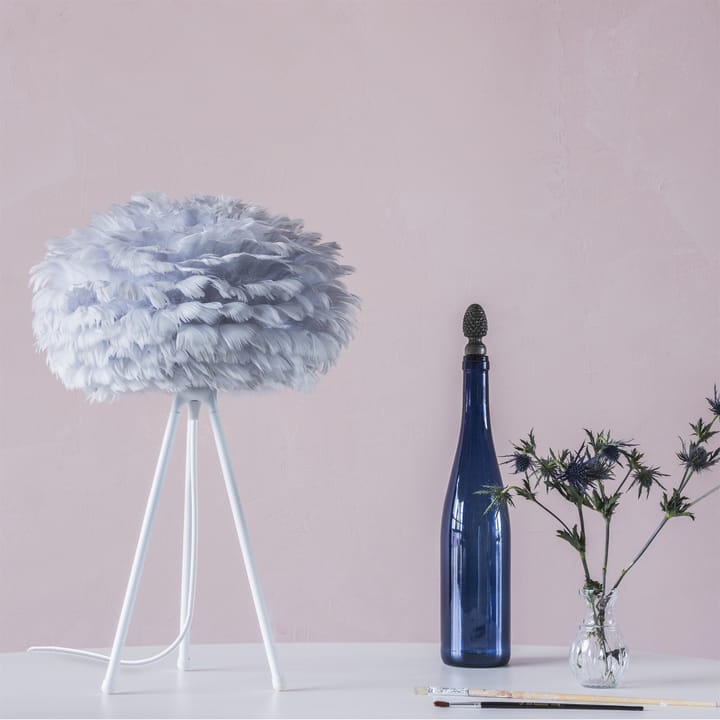 Pantalla de lámpara Eos gris claro, mini Ø 35 cm Umage