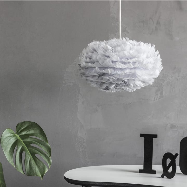 Pantalla de lámpara Eos gris claro, mini Ø 35 cm Umage