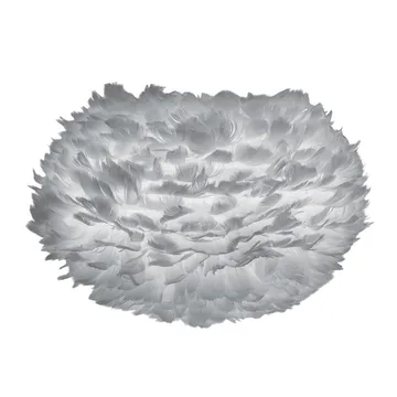 Pantalla de lámpara Eos gris claro - small Ø 45 cm - Umage