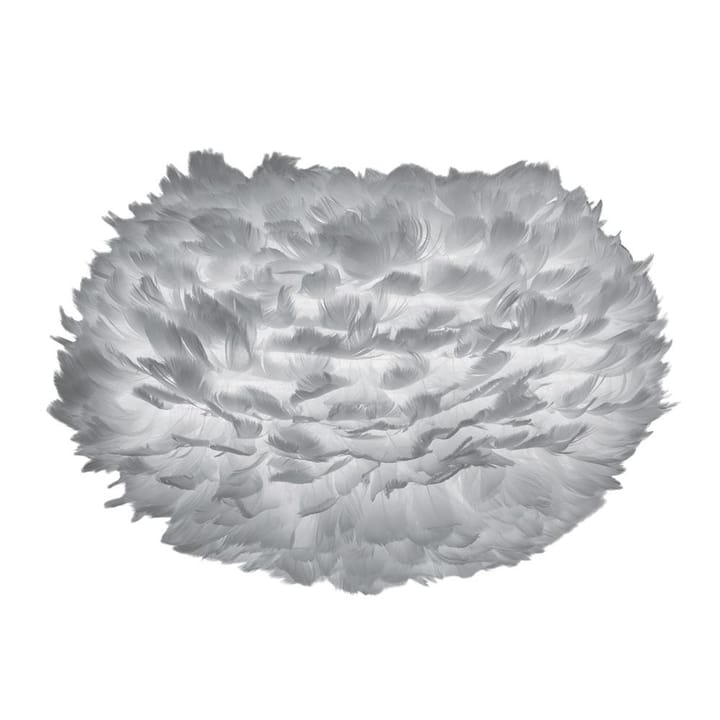 Pantalla de lámpara Eos gris claro - small Ø 45 cm - Umage